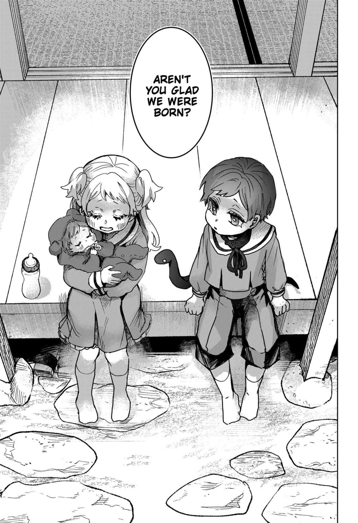 Kuchi ga Saketemo Kimi ni wa (2020) Chapter 80 31